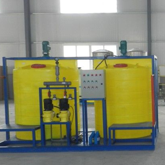 在線pH計在pH自動加藥控制上的應用