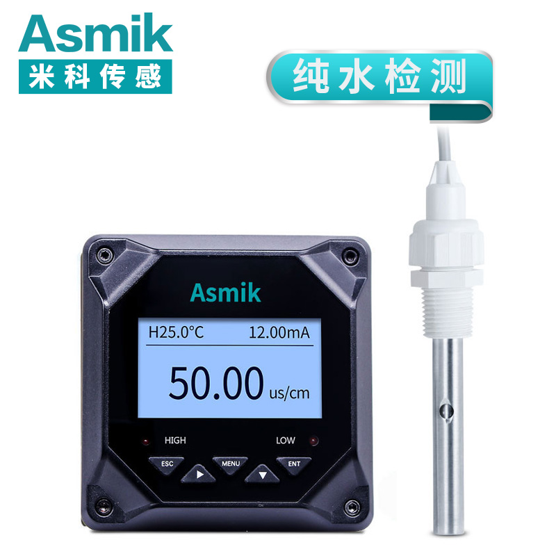 米科MIK-TDS210-B在線電導(dǎo)率測(cè)試儀 純水檢測(cè) 0.01電極
