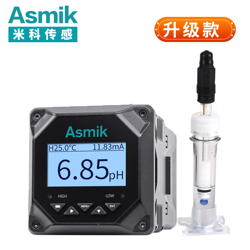 米科MIK-pH6.0高精度工業在線pH/orp控制器 pH檢測