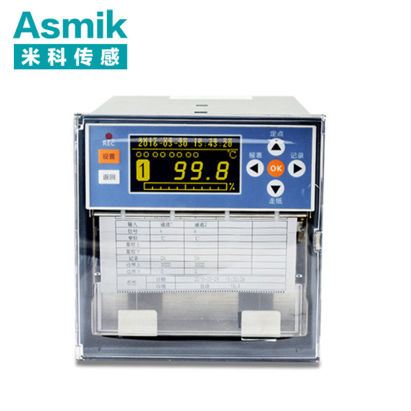 米科MIK-R1200有紙記錄儀 液晶屏