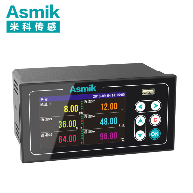 米科MIK-R200T溫度記錄儀1~6通道記錄儀