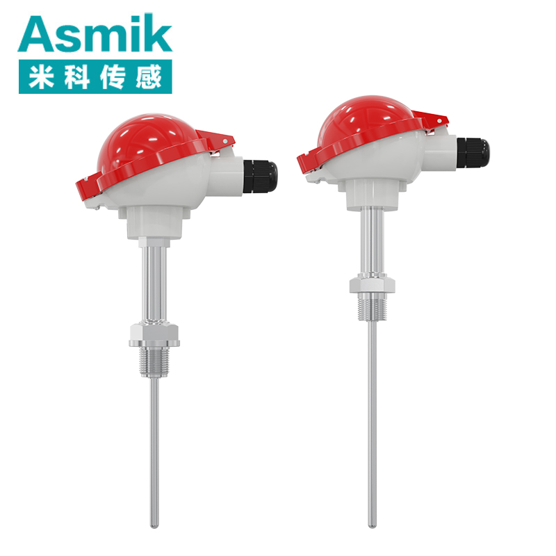 米科鎧裝溫度傳感器-螺紋式